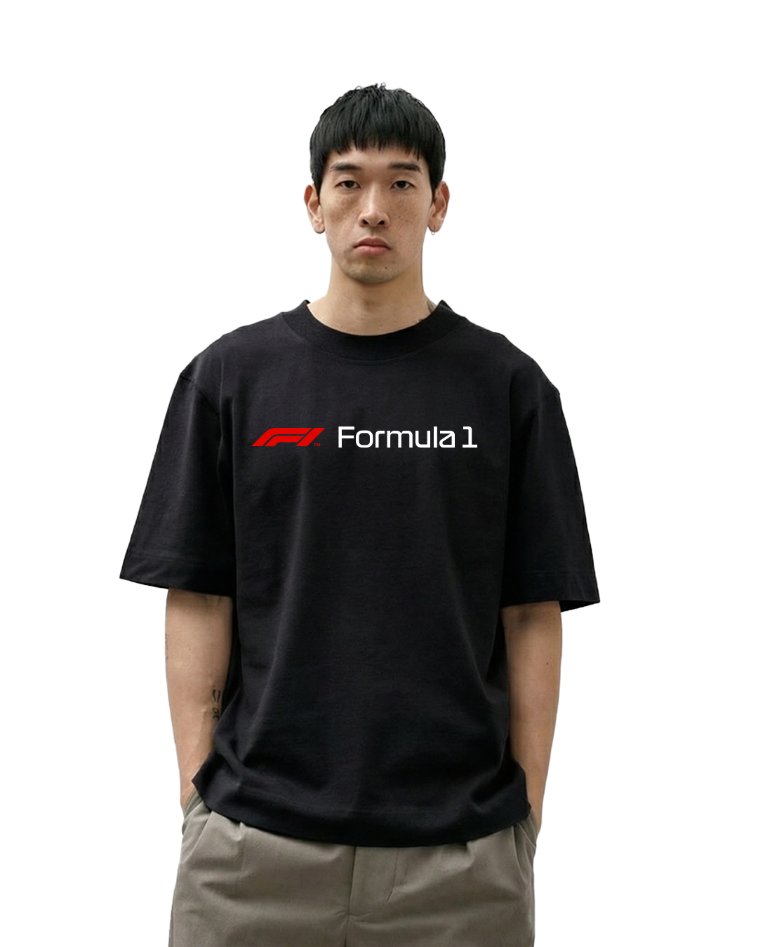 F1 Formula Tshirt 220GSM Premium Finish