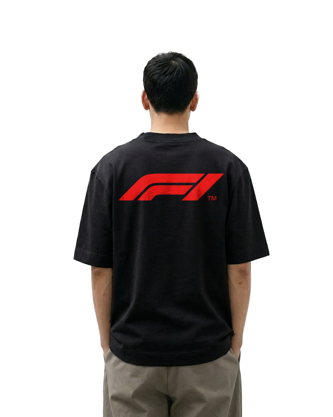 F1 Formula Tshirt 220GSM Premium Finish