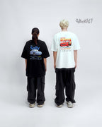 Sally and MC Queen couple tees premium