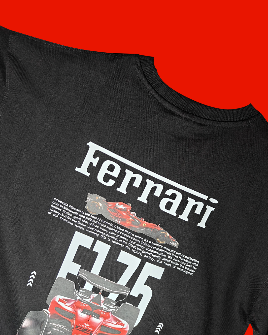 Ferrari Black Premium Finish