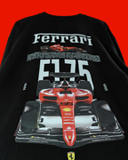Ferrari Black 240GSM