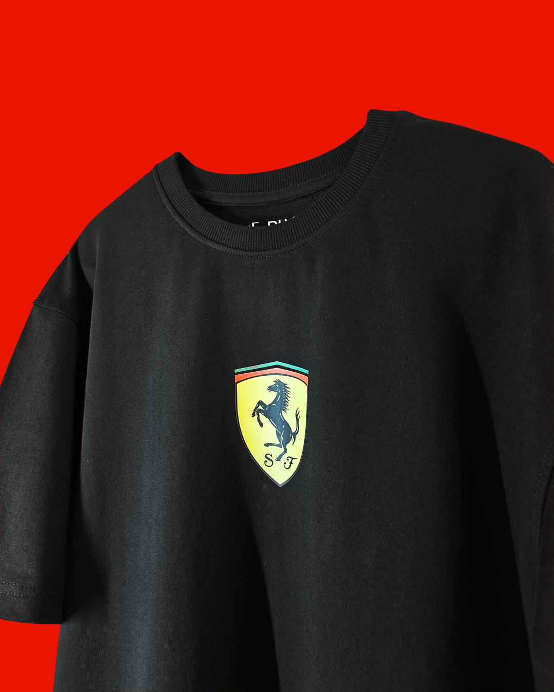 Ferrari Black Premium Finish