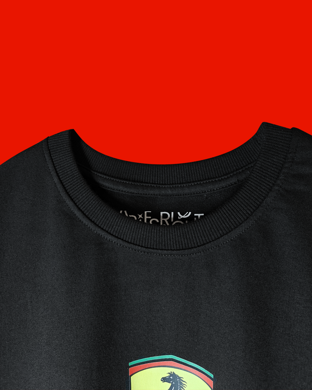 Ferrari Black Premium Finish