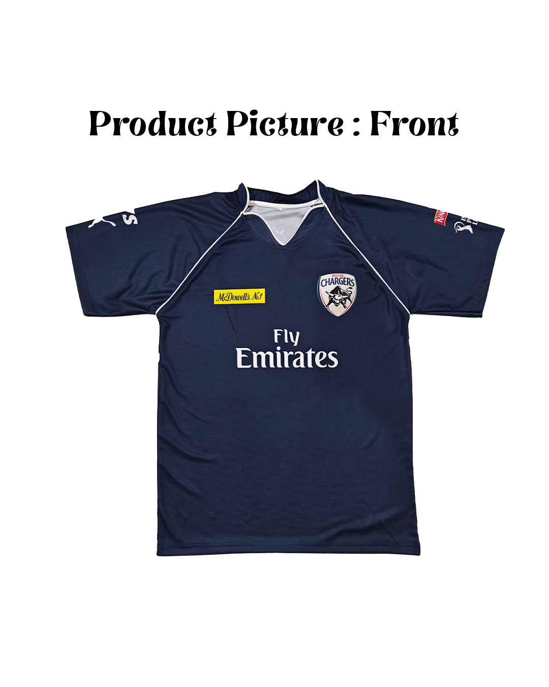 Deccan Chargers Jersey merch