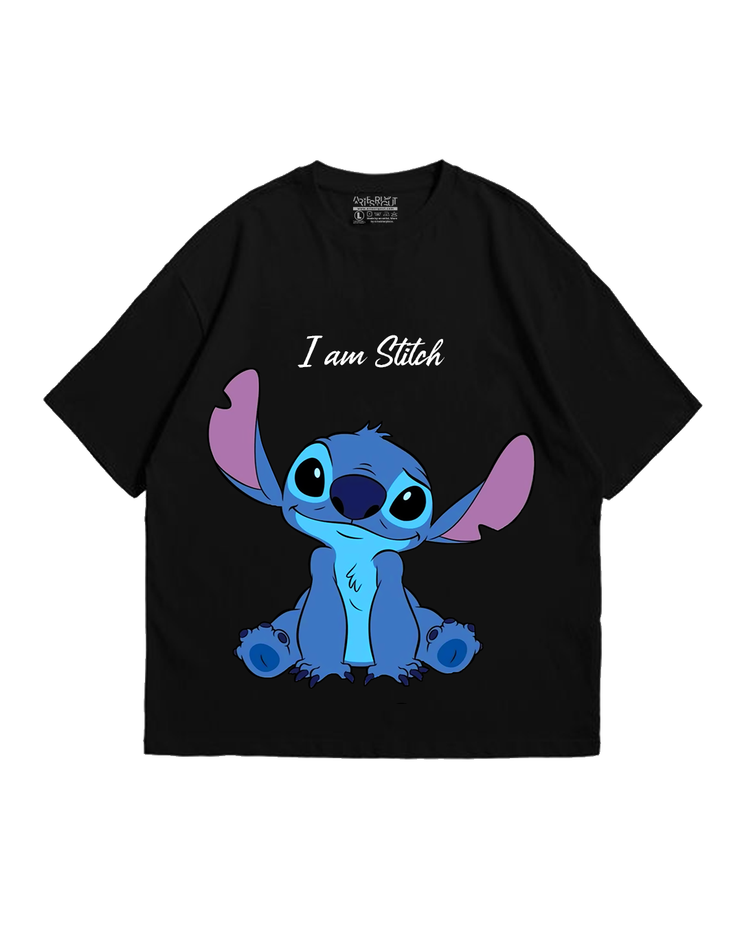 Stitch and lilo Premium Couple tee