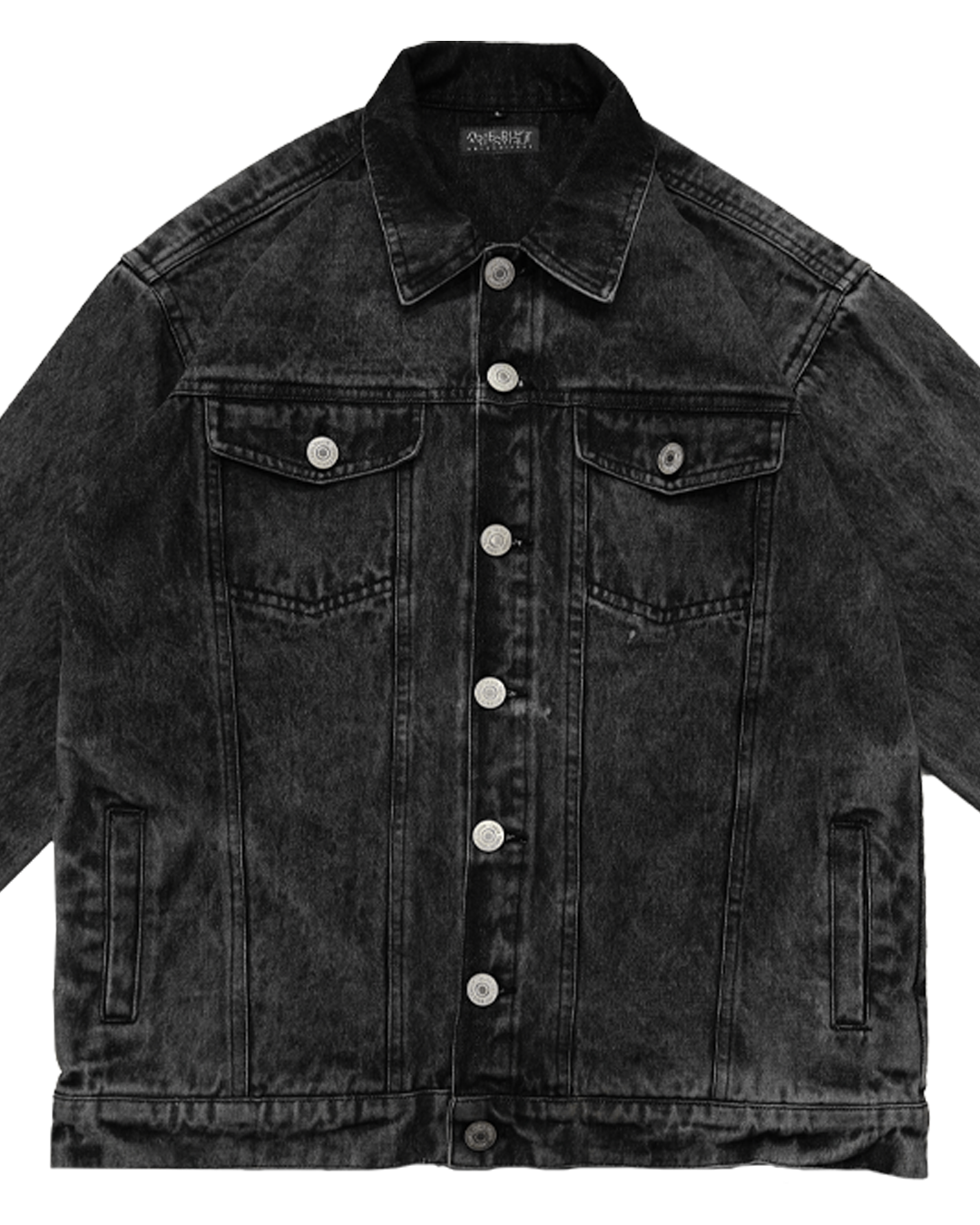 Phantom Charcoal Denim Jacket - Aries Rigout