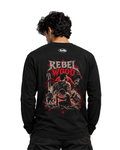 Rebelwood Dino Edition Fullslees - Prabhas Tee