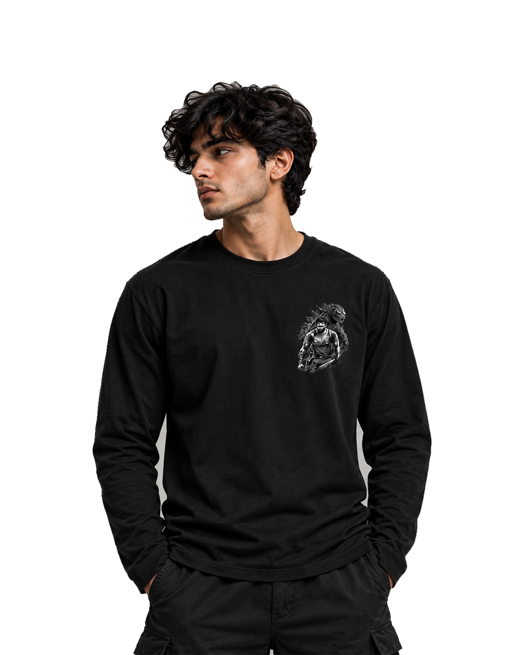 Rebelwood Dino Edition Fullslees - Prabhas Tee