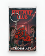 Hellfire Club 3D Keychain - Stranger Things