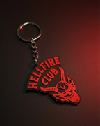 Hellfire Club 3D Keychain - Stranger Things
