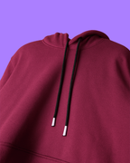 Maroon Hoodie 499