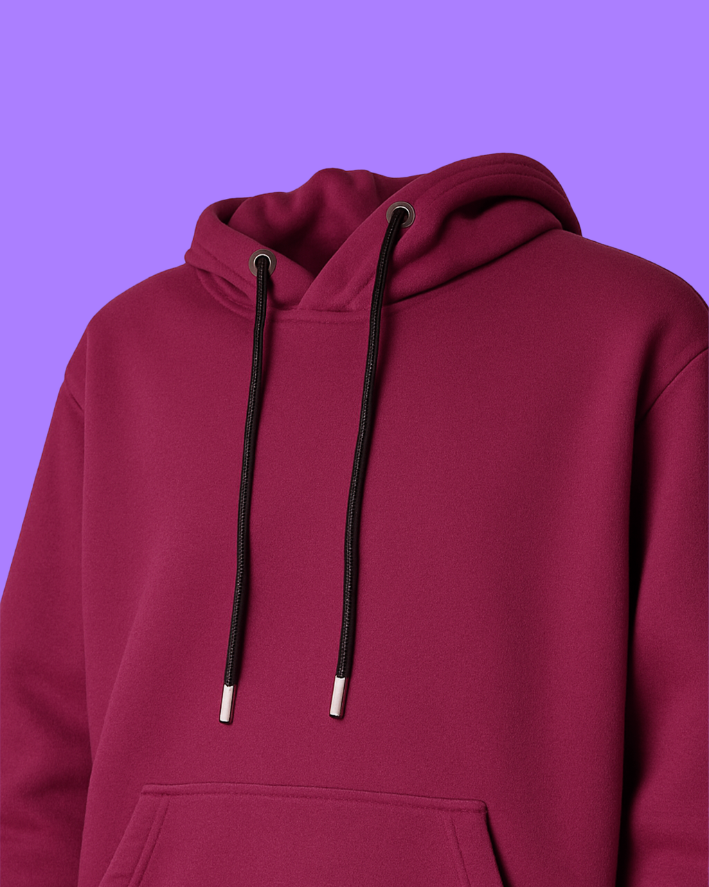 Maroon Hoodie 499