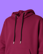 Maroon Hoodie 499