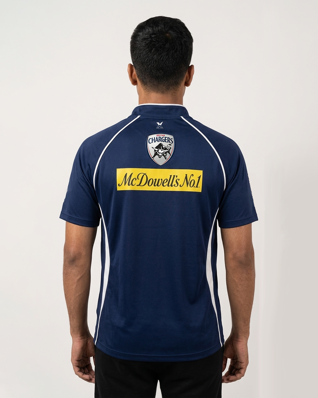 Deccan Chargers Plain Sleeves Jersey