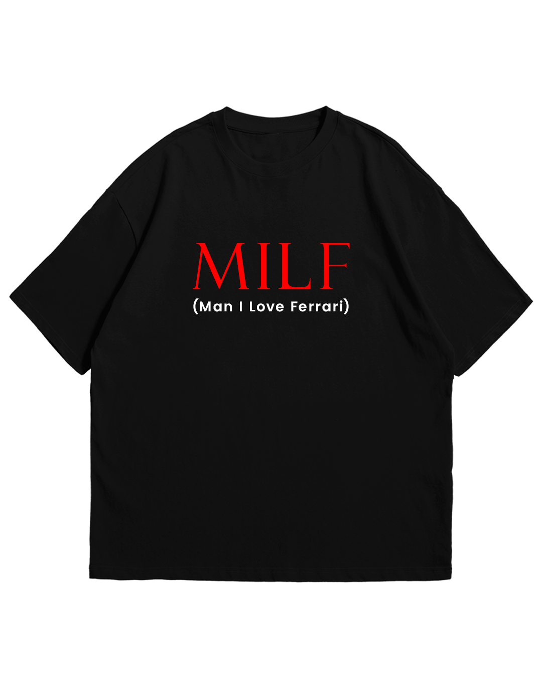 MILF man i love ferrari Premium tee