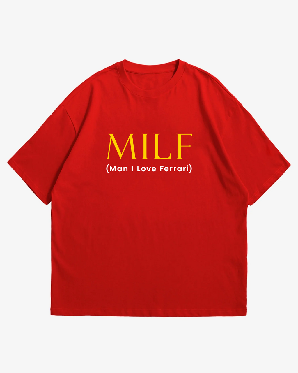MILF man i love ferrari Premium tee