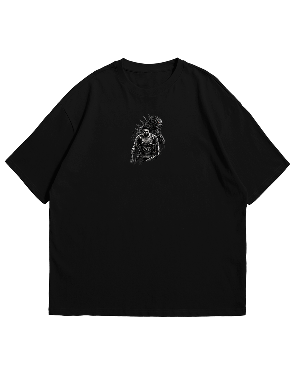 Rebelwood Dino Edition Oversized- Prabhas Tee