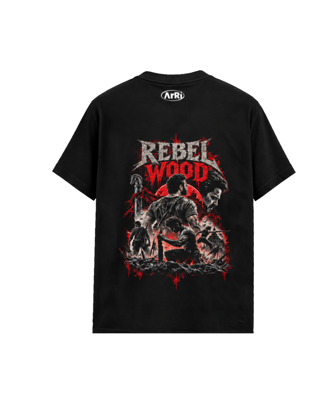 Rebelwood Dino Edition Regular - Prabhas Tee