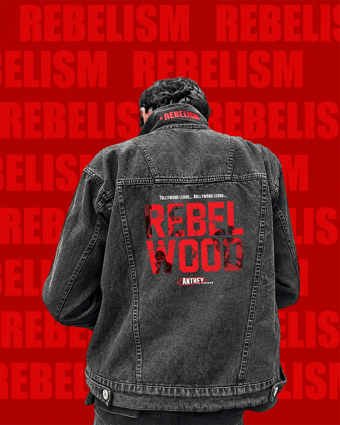 Rebelwood Anthey Denim Jacket