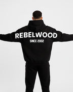 Rebelwood Since 2002 Premium Hoodie