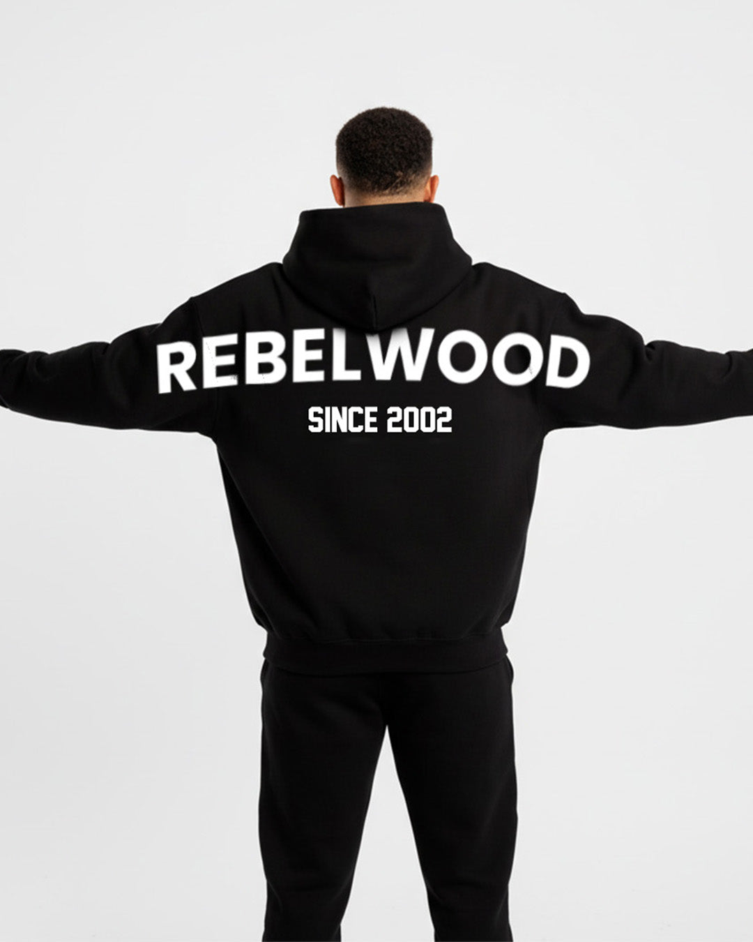 Rebelwood Since 2002 Premium Hoodie