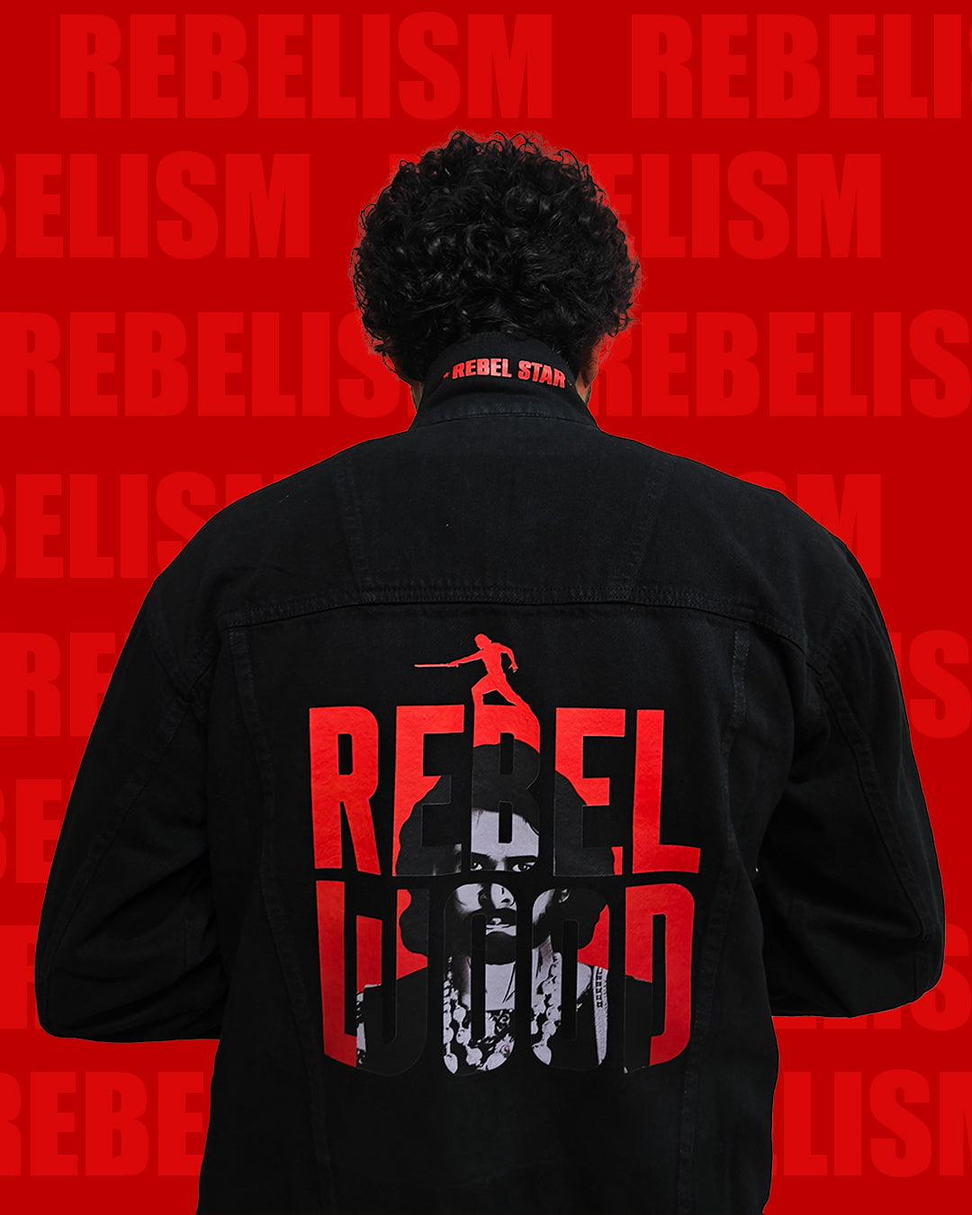Rebelwood denim Jacket