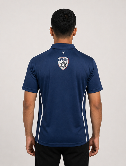 Deccan Chargers fan Jersey Ferrari knit fabric