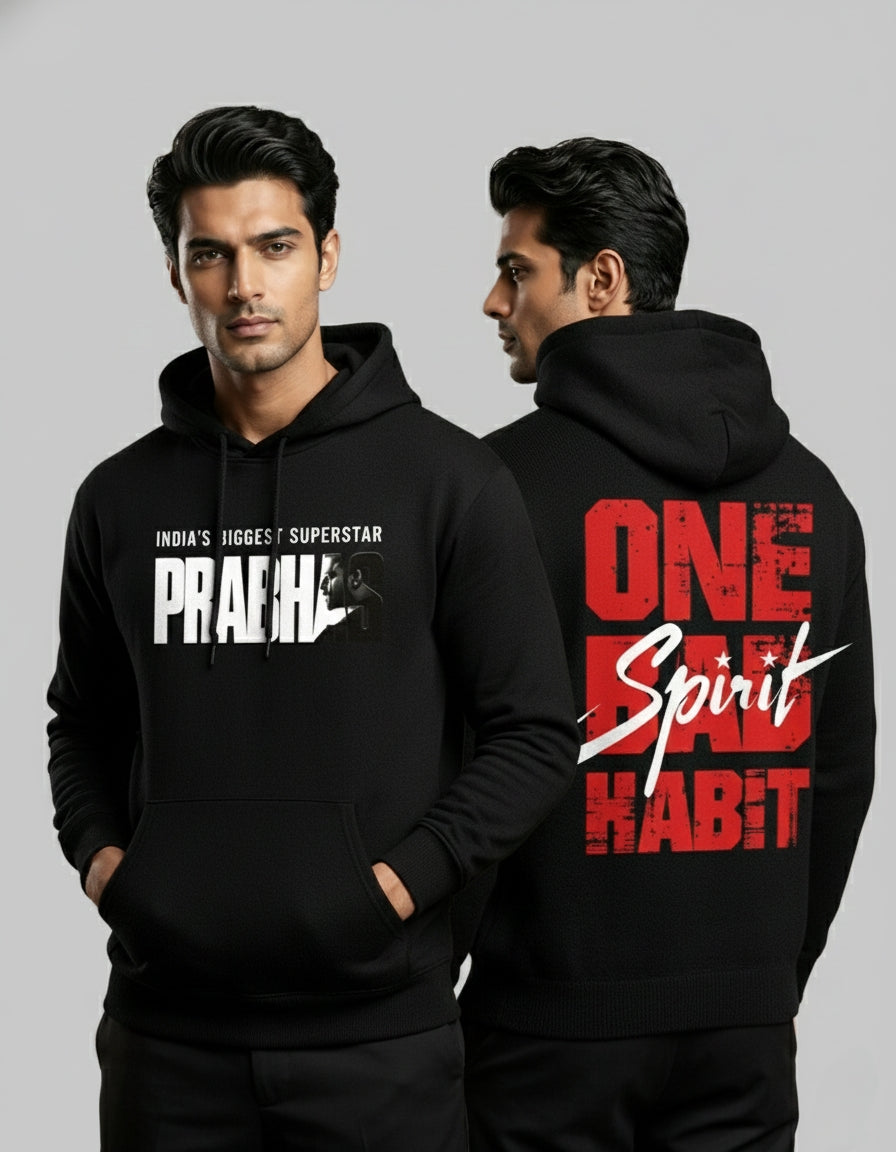 one bad habit hoodie 300 GSM