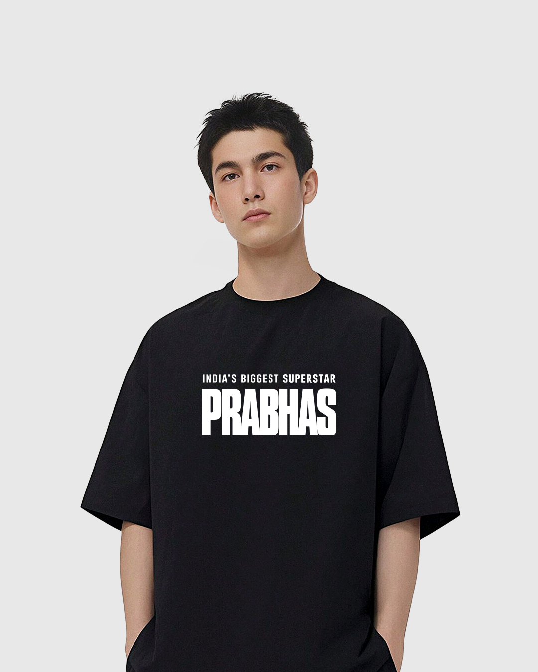 India Biggest Superstar Prabhas 240 GSM