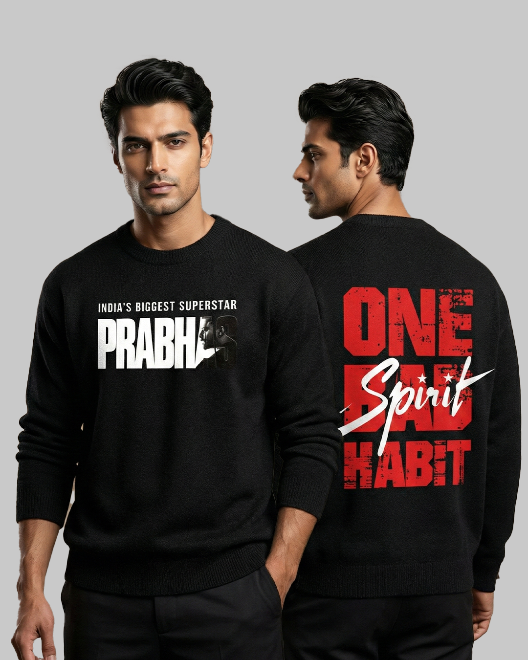 one bad habit sweatshirt 300 GSM